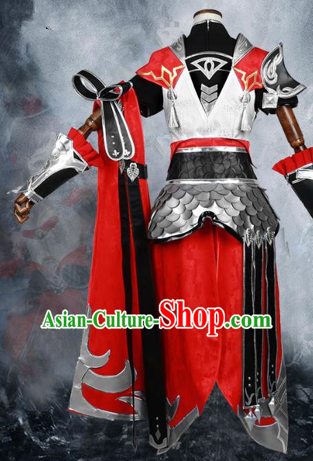 Chinese Ancient Swordsman Hanfu Han Dynasty Imperial Concubine Queen Embroidered Historical Costumes