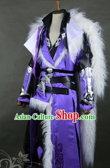 Chinese Ancient Swordsman Hanfu Han Dynasty Imperial Concubine Queen Embroidered Historical Costumes