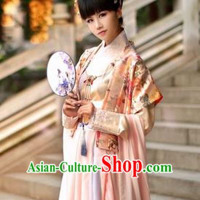 Chinese Traditional Ancient Song Dynasty Princess Costume for Women