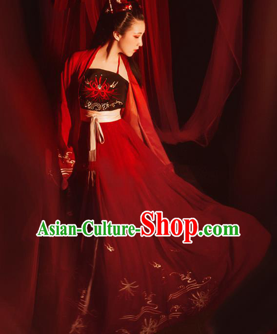 Chinese Ancient Palace Lady Hanfu Han Dynasty Imperial Concubine Queen Embroidered Historical Costumes Chinese Ancient Palace Lady Hanfu Han Dynasty Imperial Concubine Queen Embroidered Historical Costumes