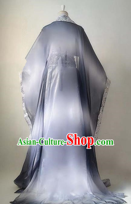 Chinese Ancient Palace Lady Hanfu Han Dynasty Imperial Concubine Queen Embroidered Historical Costumes