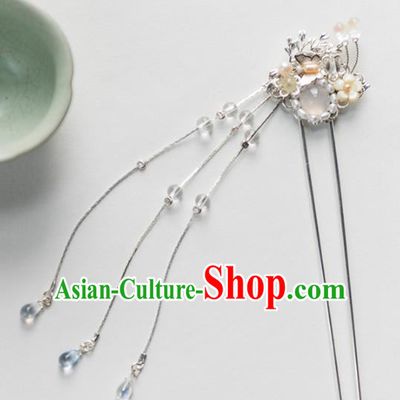 Chinese Ancient Handmade Hair Accessories Hanfu Hairpins Headwear for Women