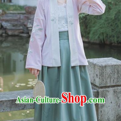 Chinese Traditional Song Dynasty Nobility Lady Costumes Ancient Court Maid Clothing for Women