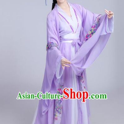 Chinese Ancient Fairy Costumes Tang Dynasty Princess Traditional Hanfu Dress Clothing for Women