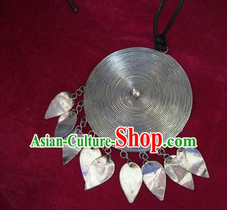 Traditional Chinese Miao Nationality Hair Accessories Hmong Female Folk Dance Hairpins Bracelet Sliver Necklace Headwear for Women Traditional Chinese Miao Nationality Hair Accessories Hmong Female Folk Dance Hairpins Bracelet Sliver Necklace Headwear for Women