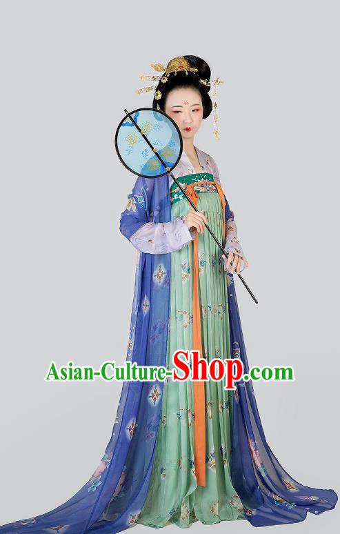 Chinese Ancient Palace Lady Hanfu Han Dynasty Imperial Concubine Queen Embroidered Historical Costumes Chinese Ancient Palace Lady Hanfu Han Dynasty Imperial Concubine Queen Embroidered Historical Costumes