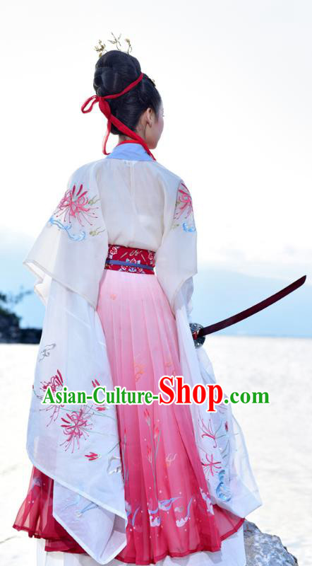 Chinese Ancient Palace Lady Hanfu Han Dynasty Imperial Concubine Queen Embroidered Historical Costumes Chinese Ancient Palace Lady Hanfu Han Dynasty Imperial Concubine Queen Embroidered Historical Costumes