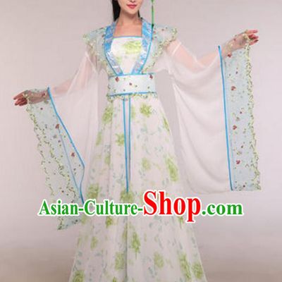 Traditional Chinese Ancient Fairy Dance Costume Tang Dynasty Imperial Concubine Hanfu Dress for Women