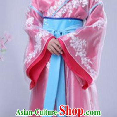 Traditional Chinese Ancient Princess Costume Han Dynasty Palace Lady Historical Clothing for Kids