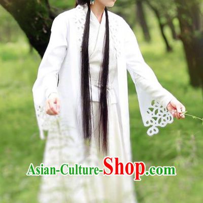 Chinese Ancient Swordswoman Hanfu Dress Chivalrous Female Knight Historical Costume for Women