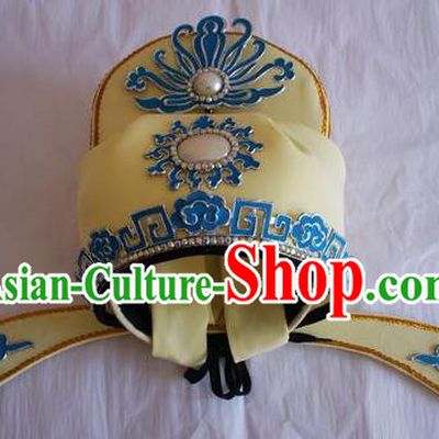 Chinese Traditional Beijing Opera Number One Scholar Hats for Men