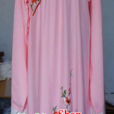 Chinese Traditional Beijing Opera Scholar Costumes Niche Embroidered Pink Robe for Adults