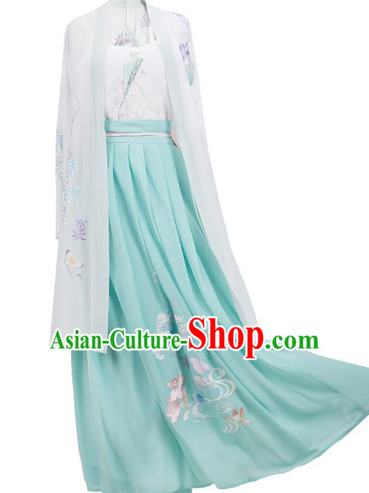Chinese Ancient Palace Lady Hanfu Han Dynasty Imperial Concubine Queen Embroidered Historical Costumes Chinese Ancient Palace Lady Hanfu Han Dynasty Imperial Concubine Queen Embroidered Historical Costumes