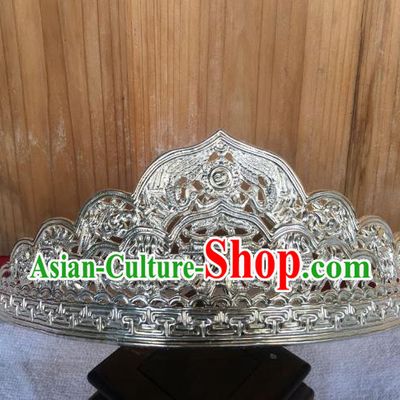 Chinese Traditional Ancient Hair Crown Hanfu Hairpins Hair Accessories for Women