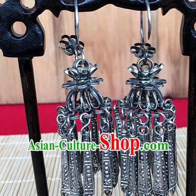 Chinese Traditional Ornaments Accessories Ancient Earrings Pendant for Women