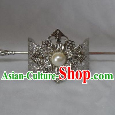 Chinese Traditional Ancient Prince Tuinga Hair Accessories Swordsman Hairpins for Men