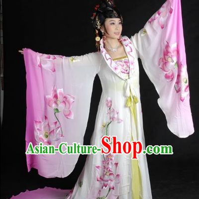 Traditional Chinese Beijing Opera Imperial Concubine Pink Dress China Peking Opera Diva Embroidered Costumes for Adults