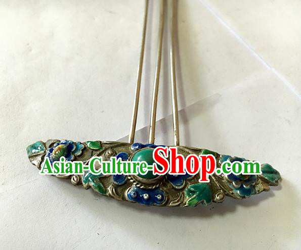 Traditional Chinese Miao Nationality Hair Accessories Hmong Female Folk Dance Hairpins Bracelet Sliver Necklace Headwear for Women Traditional Chinese Miao Nationality Hair Accessories Hmong Female Folk Dance Hairpins Bracelet Sliver Necklace Headwear for Women