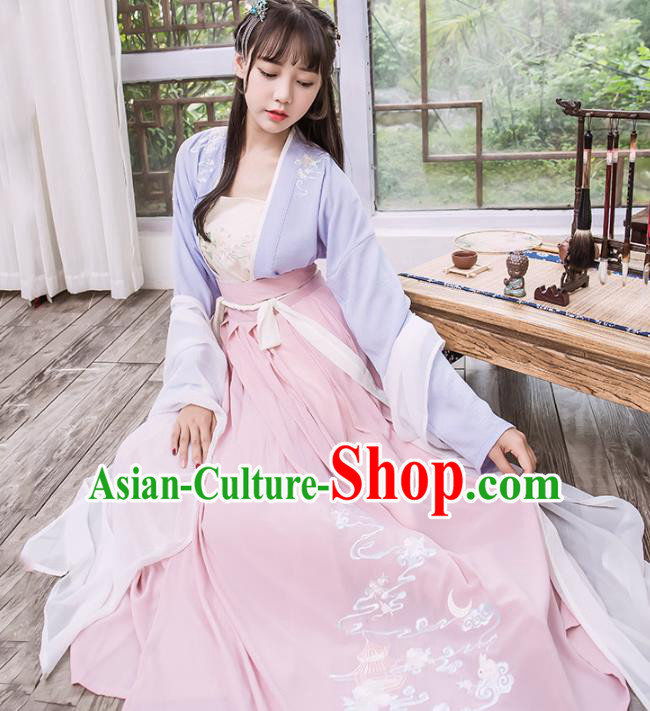 Chinese Ancient Palace Lady Hanfu Han Dynasty Imperial Concubine Queen Embroidered Historical Costumes Chinese Ancient Palace Lady Hanfu Han Dynasty Imperial Concubine Queen Embroidered Historical Costumes