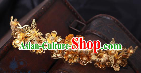 Chinese Ancient Hair Jewelry Accessories Hairpins Headwear Headdress Royal Crown for Women Chinese Ancient Hair Jewelry Accessories Hairpins Headwear Headdress Royal Crown for Women