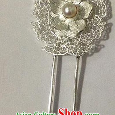 Chinese Traditional Ancient Flower Hairpins Hair Accessories Hair Clip for Women