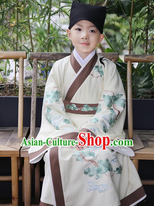 Chinese Ancient Palace Lady Hanfu Han Dynasty Imperial Concubine Queen Embroidered Historical Costumes