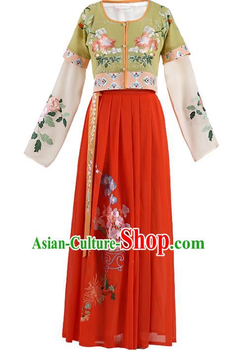 Chinese Ancient Palace Lady Hanfu Han Dynasty Imperial Concubine Queen Embroidered Historical Costumes Chinese Ancient Palace Lady Hanfu Han Dynasty Imperial Concubine Queen Embroidered Historical Costumes