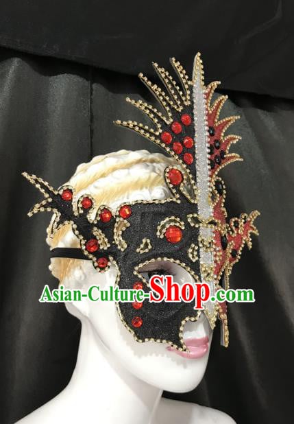 Top Grade Stage Performance Brazilian Carnival Feather Wings Miami Feathers Deluxe Wings Headwear Mask for Women Top Grade Stage Performance Brazilian Carnival Feather Wings Miami Feathers Deluxe Wings Headwear Mask for Women