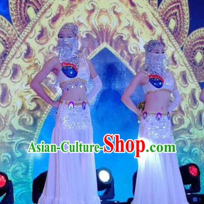 Children Modern Dance Catwalks Costume Brazilian Carnival Samba Dance Clothing for Women