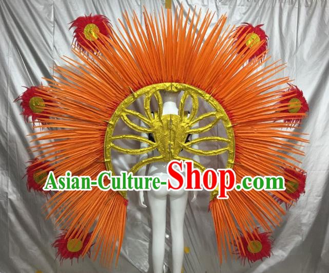 Top Grade Stage Performance Brazilian Carnival Feather Wings Miami Feathers Deluxe Wings Headwear Mask for Women Top Grade Stage Performance Brazilian Carnival Feather Wings Miami Feathers Deluxe Wings Headwear Mask for Women