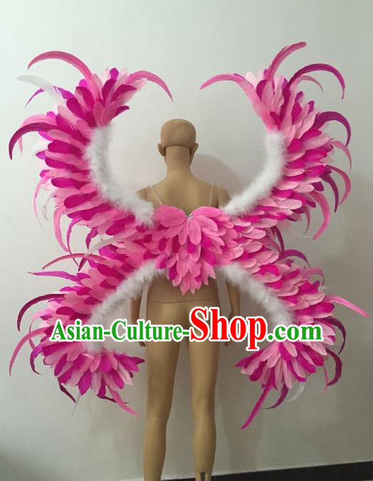 Top Grade Stage Performance Brazilian Carnival Feather Wings Miami Feathers Deluxe Wings Headwear Mask for Women Top Grade Stage Performance Brazilian Carnival Feather Wings Miami Feathers Deluxe Wings Headwear Mask for Women