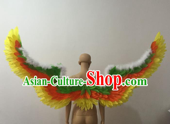 Top Grade Stage Performance Brazilian Carnival Feather Wings Miami Feathers Deluxe Wings Headwear Mask for Women Top Grade Stage Performance Brazilian Carnival Feather Wings Miami Feathers Deluxe Wings Headwear Mask for Women