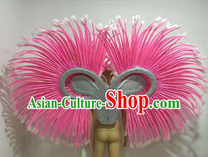 Top Grade Stage Performance Brazilian Carnival Feather Wings Miami Feathers Deluxe Wings Headwear Mask for Women Top Grade Stage Performance Brazilian Carnival Feather Wings Miami Feathers Deluxe Wings Headwear Mask for Women