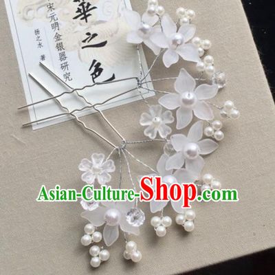 Chinese Traditional Hair Accessories Plum Blossom Hair Stick Ancient Hairpins for Women