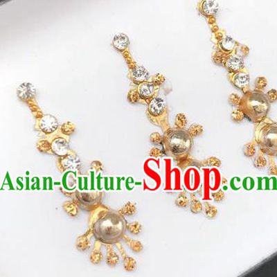 Handmade Chinese Traditional Hair Accessories Frontlet for Women