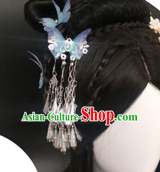 Chinese Ancient Style Hair Jewelry Accessories Cosplay Hairpins Headwear Headdress for Women