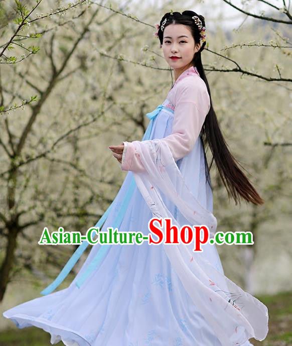 Chinese Ancient Palace Lady Hanfu Han Dynasty Imperial Concubine Queen Embroidered Historical Costumes Chinese Ancient Palace Lady Hanfu Han Dynasty Imperial Concubine Queen Embroidered Historical Costumes