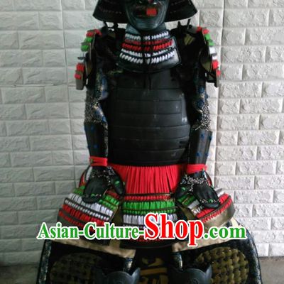 Authentic Japanese Samurai Armor Japanese Samurai Body Armor Custom Japanese Samurai Armor Mask and Body Armors Full Set