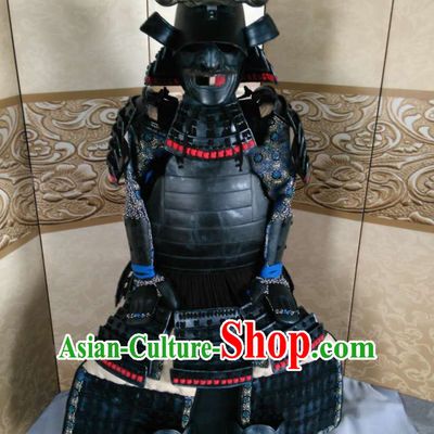 Ancient Asian Classical Japanese Samurai Armor Buy Replica Authentic Samurai Outfit Clothes Complete Set for Men for Sale