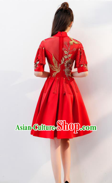 Traditional Chinese Wedding Costumes Traditional Xiuhe Suits Ancient Chinese bridal Full Dress