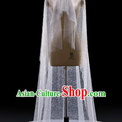 Top Grade Bride Hair Accessories Wedding Veil Headwear for Women