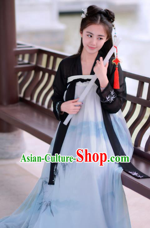 Chinese Ancient Palace Lady Hanfu Han Dynasty Imperial Concubine Queen Embroidered Historical Costumes Chinese Ancient Palace Lady Hanfu Han Dynasty Imperial Concubine Queen Embroidered Historical Costumes