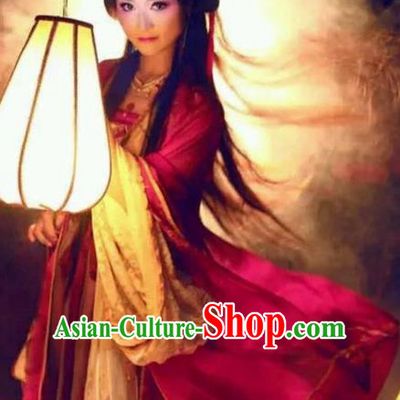 Chinese Tang Dynasty Imperial Concubine Costume Traditional Ancient Palace Lady Hanfu Dress for Women