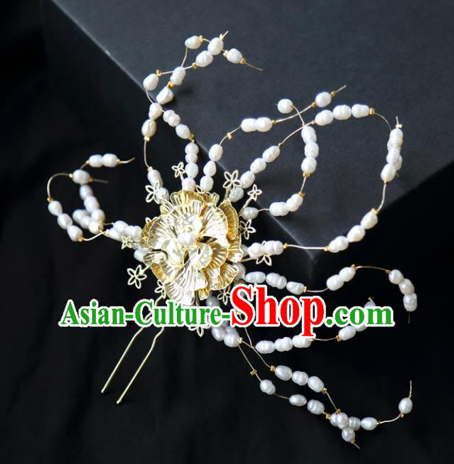 Chinese Ancient Style Hair Jewelry Accessories Cosplay Hairpins Headwear Headdress for Women Chinese Ancient Style Hair Jewelry Accessories Cosplay Hairpins Headwear Headdress for Women