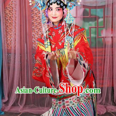 Professional Chinese Beijing Opera Imperial Consort Costumes Ancient Huangmei Opera Actress Clothing for Adults