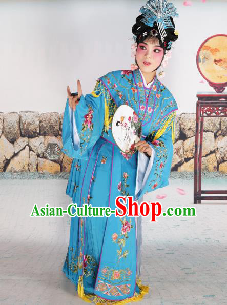 Traditional China Beijing Opera Costume Gifted Scholar Embroidered Robe and Hat Ancient Chinese Peking Opera Embroidery Clothing Traditional China Beijing Opera Costume Gifted Scholar Embroidered Robe and Hat Ancient Chinese Peking Opera Embroidery Clothing