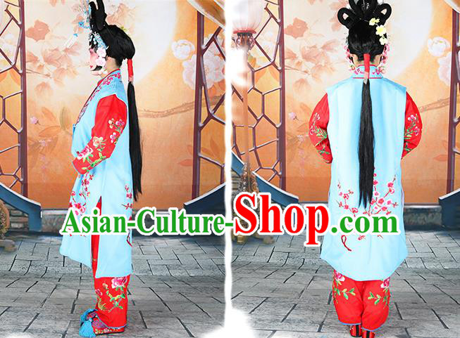 Traditional China Beijing Opera Costume Gifted Scholar Embroidered Robe and Hat Ancient Chinese Peking Opera Embroidery Clothing Traditional China Beijing Opera Costume Gifted Scholar Embroidered Robe and Hat Ancient Chinese Peking Opera Embroidery Clothing