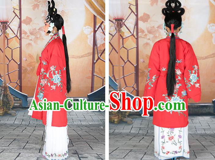 Traditional China Beijing Opera Costume Gifted Scholar Embroidered Robe and Hat Ancient Chinese Peking Opera Embroidery Clothing Traditional China Beijing Opera Costume Gifted Scholar Embroidered Robe and Hat Ancient Chinese Peking Opera Embroidery Clothing