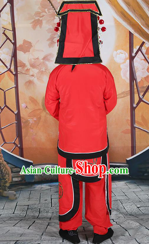 Traditional China Beijing Opera Costume Gifted Scholar Embroidered Robe and Hat Ancient Chinese Peking Opera Embroidery Clothing Traditional China Beijing Opera Costume Gifted Scholar Embroidered Robe and Hat Ancient Chinese Peking Opera Embroidery Clothing