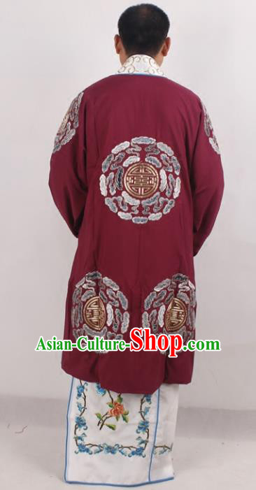 Traditional China Beijing Opera Costume Gifted Scholar Embroidered Robe and Hat Ancient Chinese Peking Opera Embroidery Clothing Traditional China Beijing Opera Costume Gifted Scholar Embroidered Robe and Hat Ancient Chinese Peking Opera Embroidery Clothing